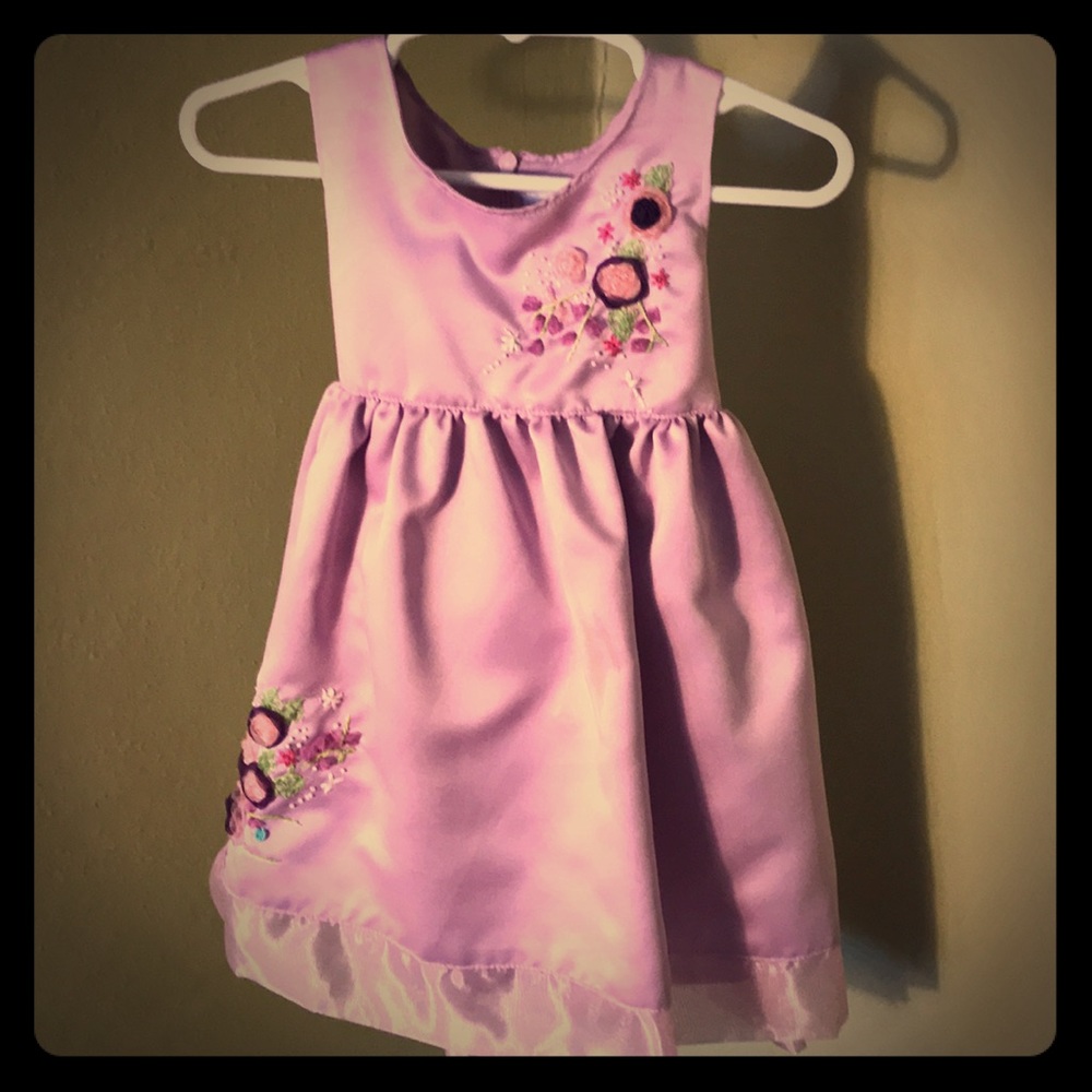 Spring toddler dress